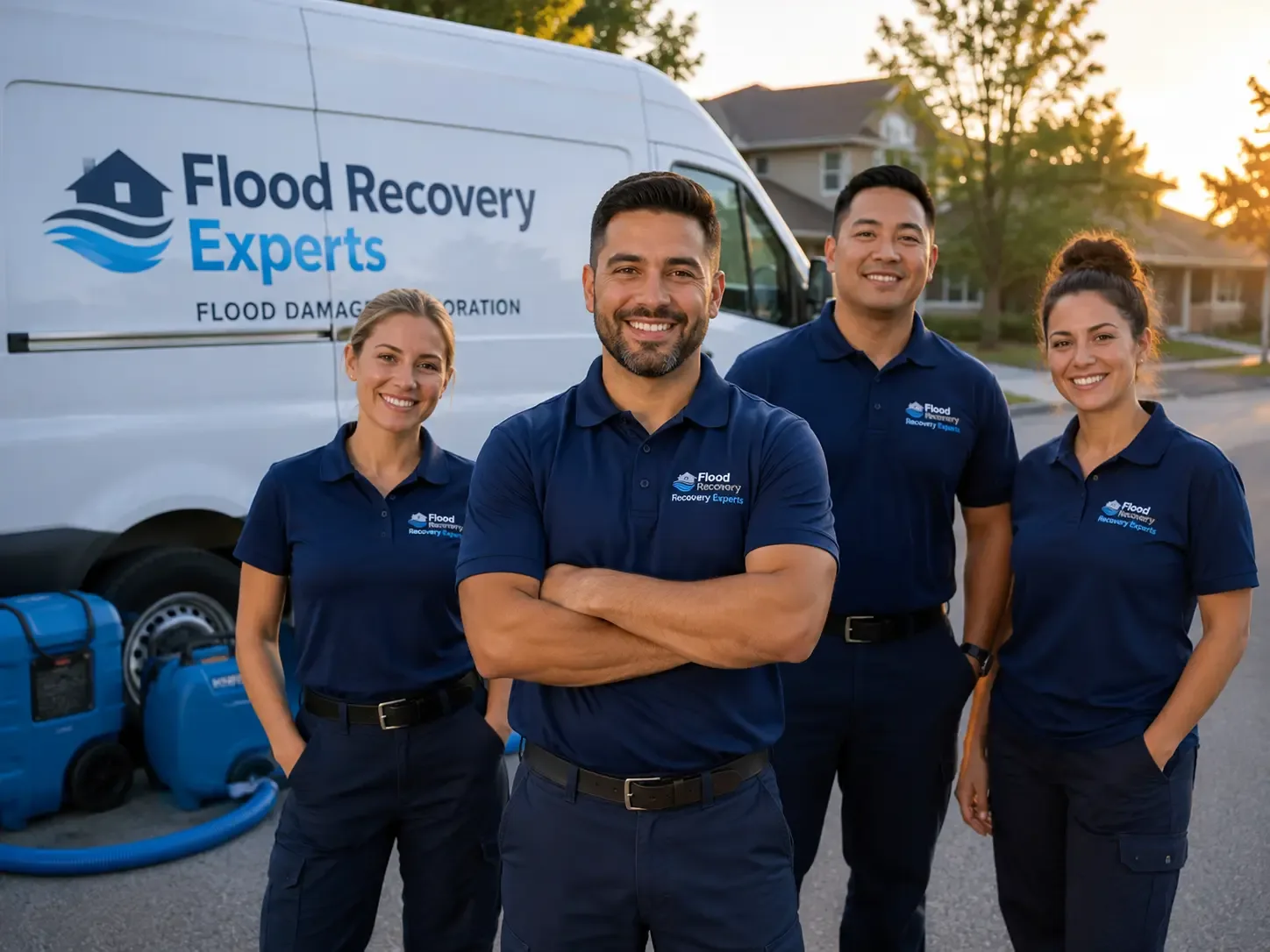 Flood Damage Cleanup company in Olin, NC